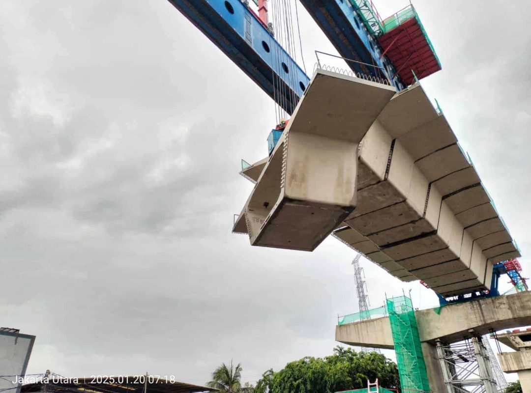 Erection Girder Box