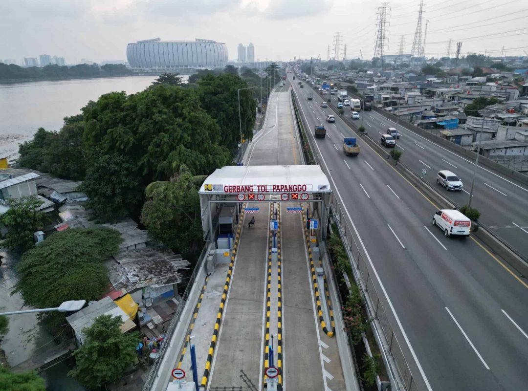 Pekerjaan Pembangunan ON OFF Ramp Papango Utara
