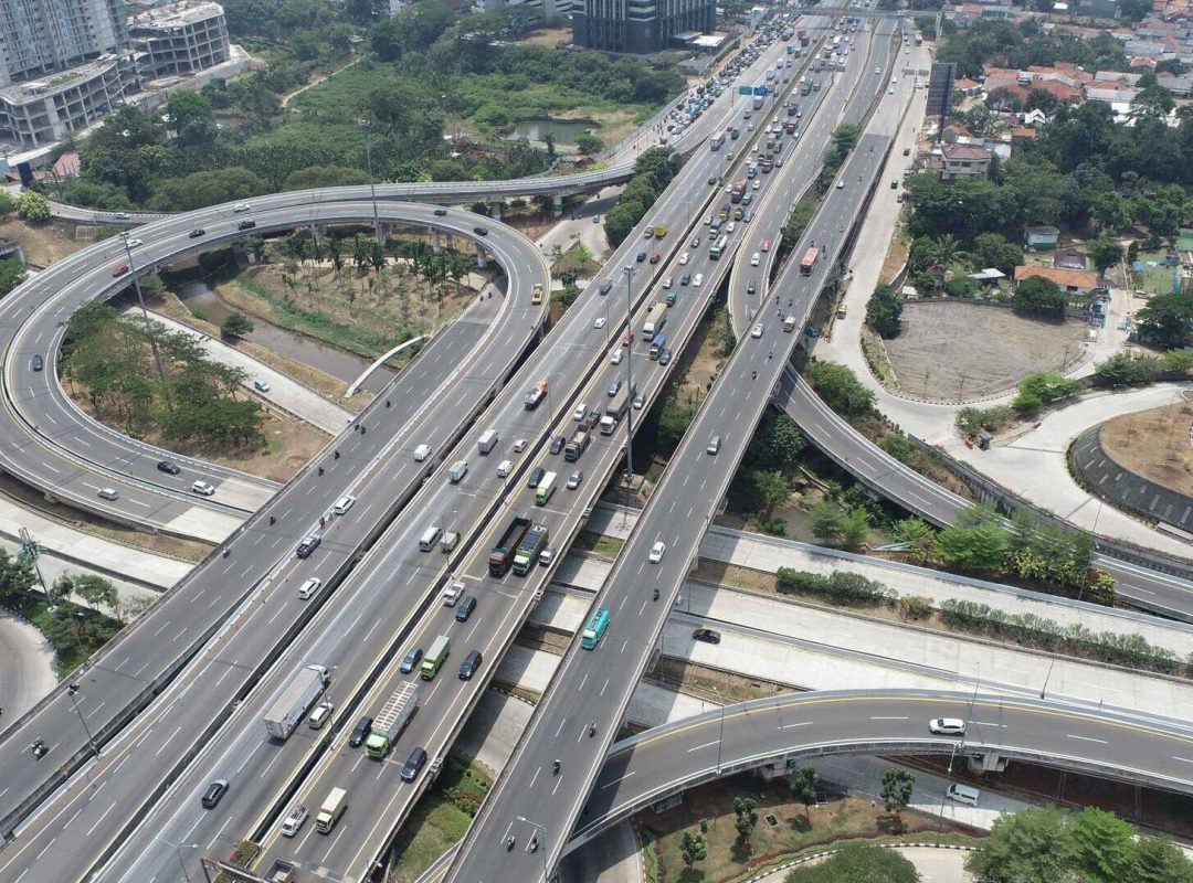 Proyek Tol Depok - Antasari Paket 1 Utara
