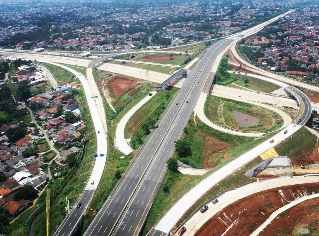 Proyek Tol Depok - Antasari Paket 1 Selatan