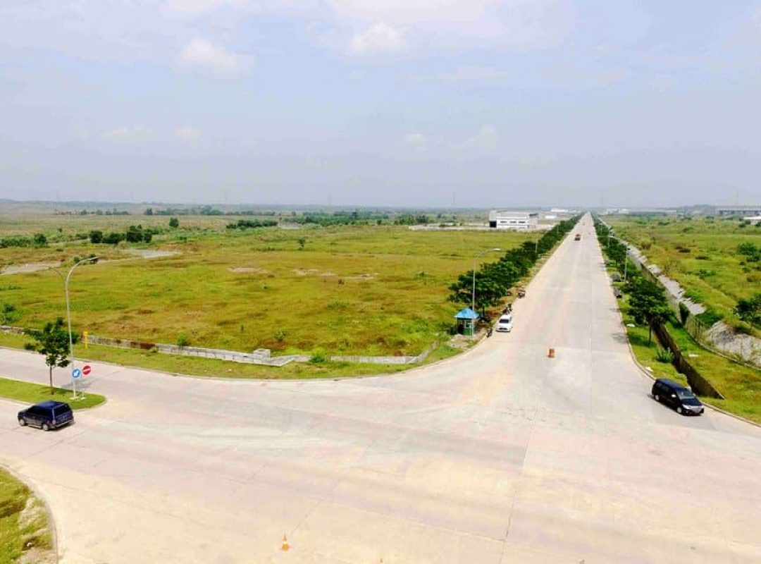 Proyek Jalan dan Saluran Kawasan Deltamas