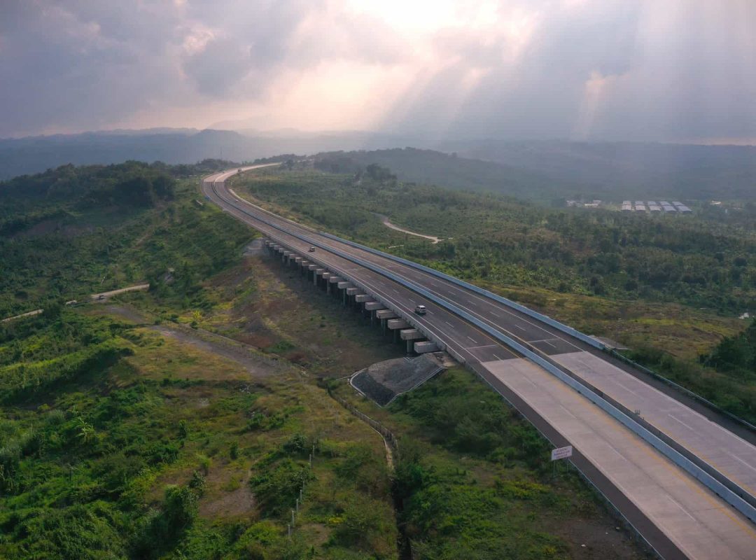 Proyek Jalan Tol Cisumdawu Seksi 5b