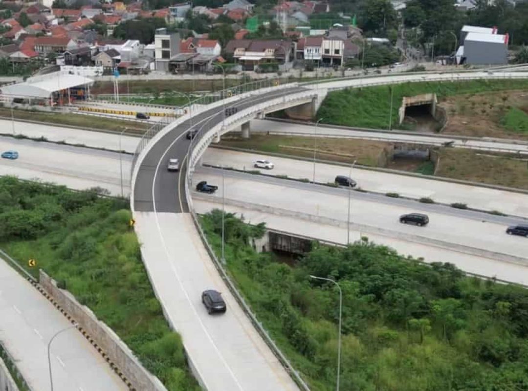 Proyek Jembatan Krukut (Ramp 8) Seksi 1 Selatan