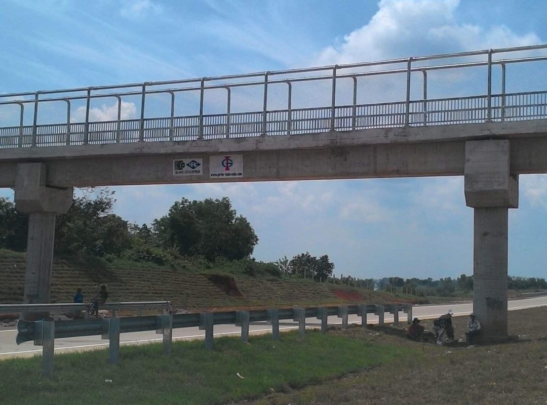 Proyek Jembatan Tol Cipali
