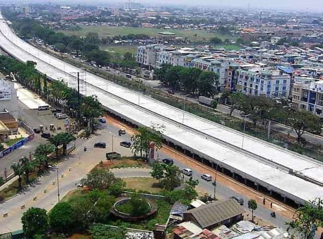 Proyek Tol JORR W1 Paket 6 dan 7